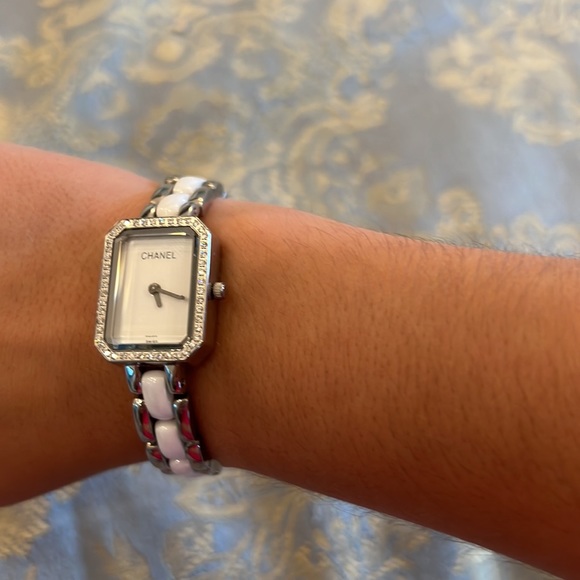 Silver Chanel Watch - Picture 3 of 4